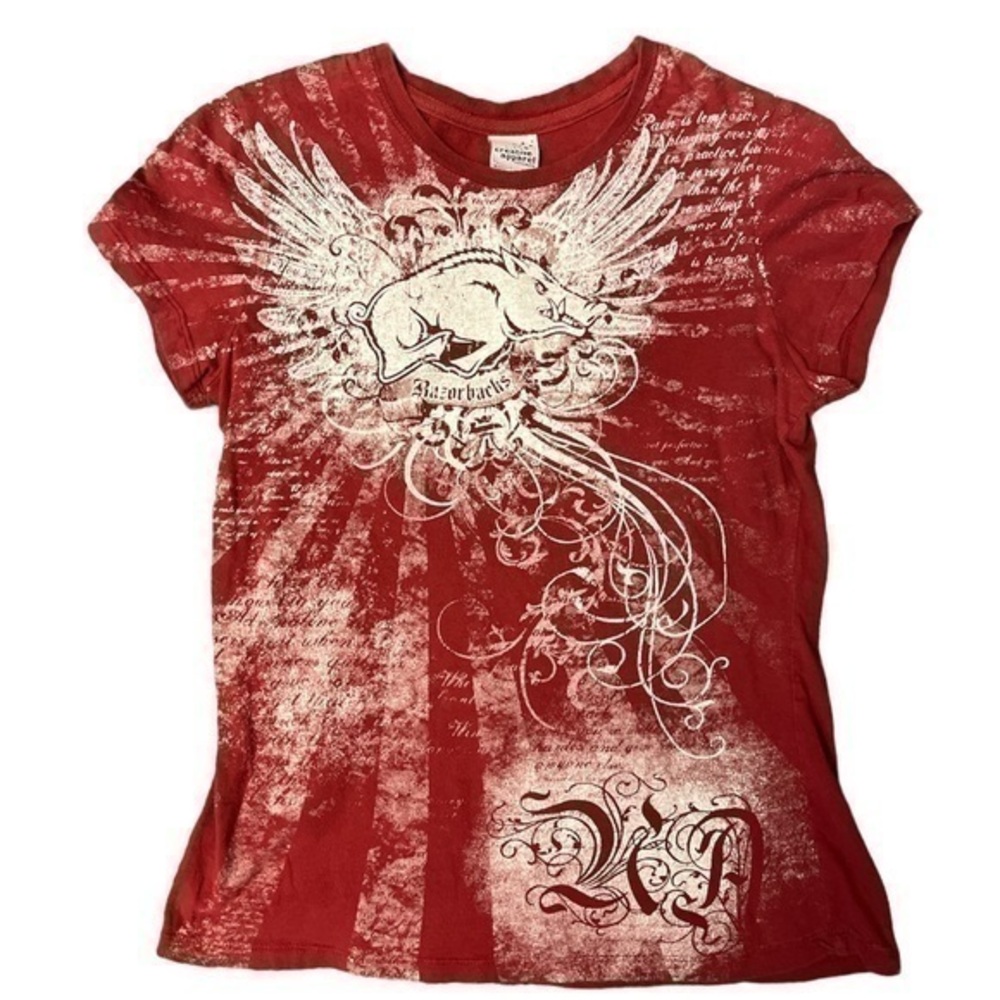 Arkansas razorbacks shirt size M